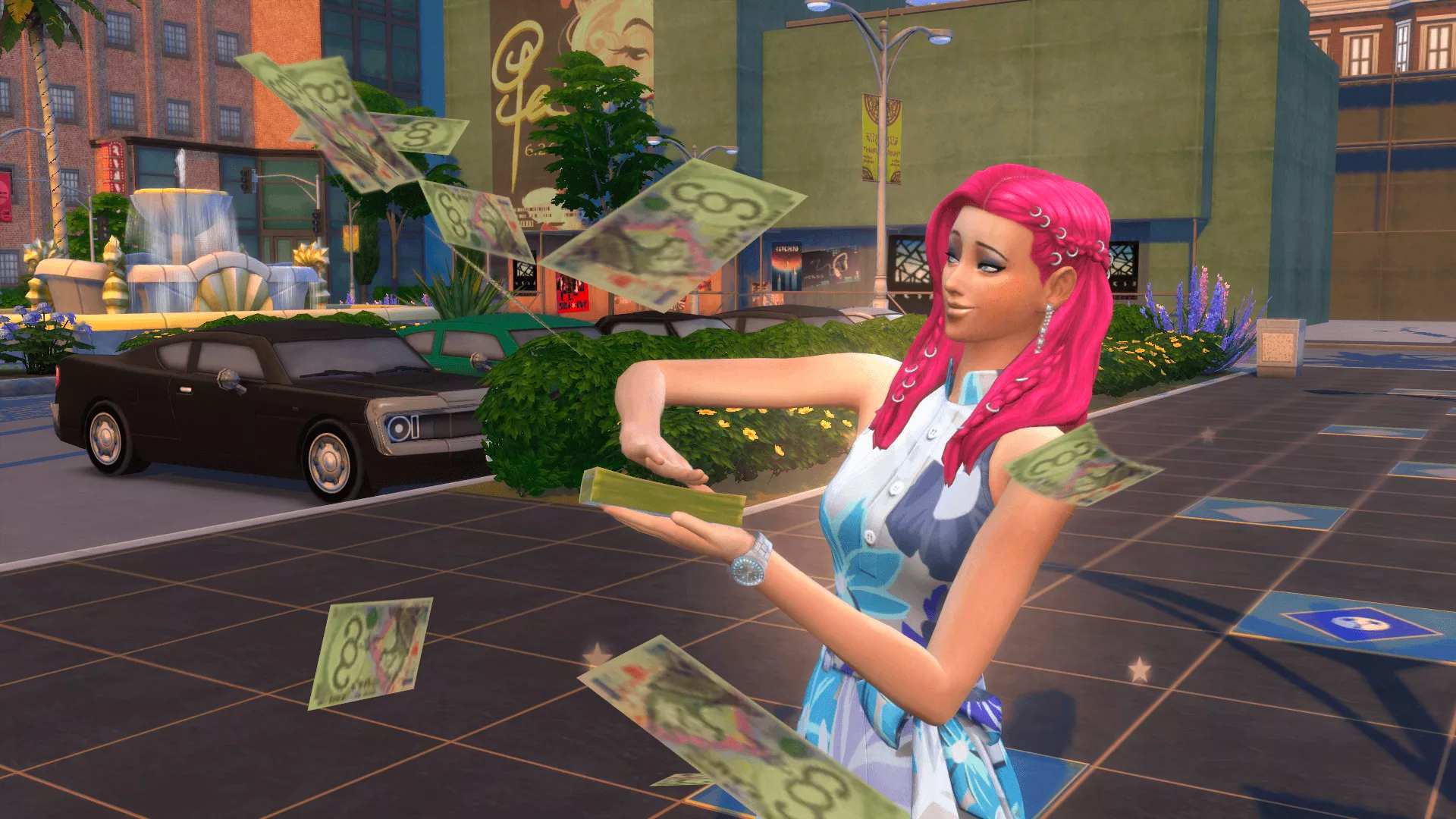 Sims 4 Money Cheat Webmaster CAGE